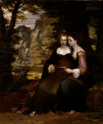 Hermia und Helena